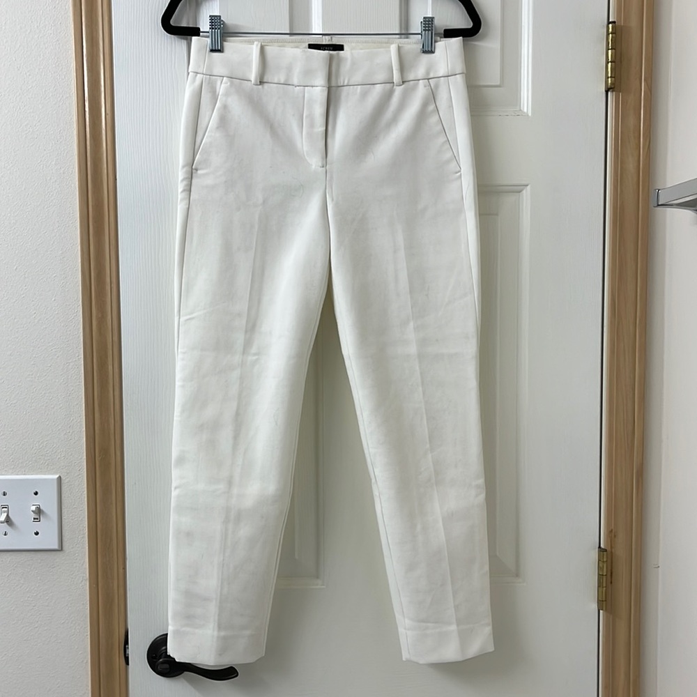 J.Crew Cameron slim crop pant in four-season stretch